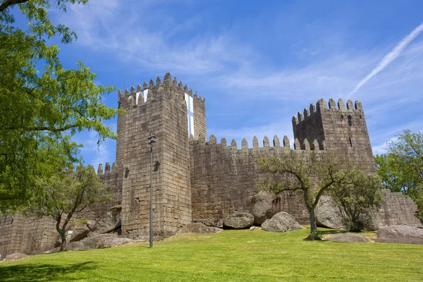Guimaraes kasteel — Stockfoto