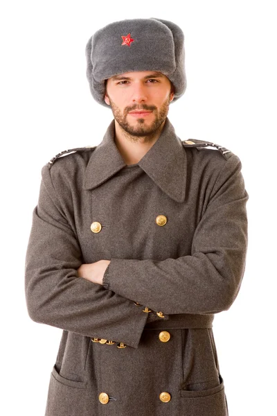 Russian military — Stock Photo, Image