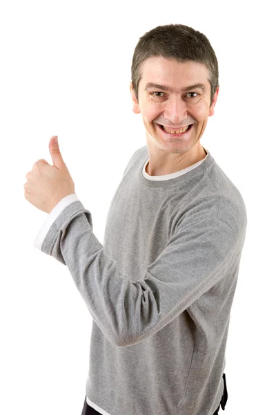 Thumb up — Stock Photo, Image