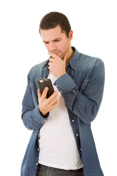 On the phone — Stock Photo, Image