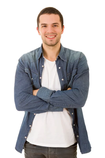 Homem casual feliz — Fotografia de Stock