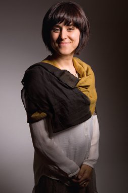 Moda kızı.