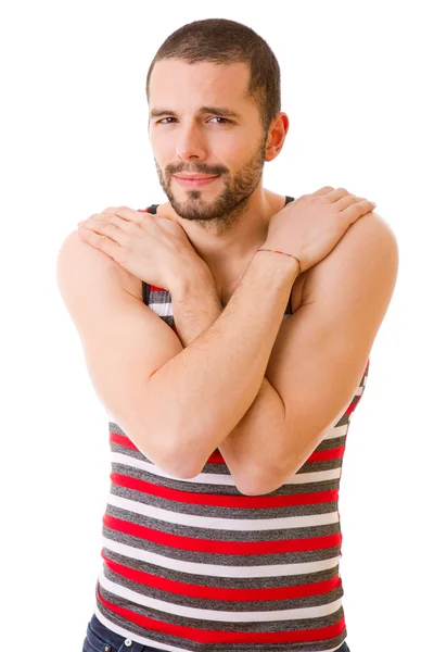 Happy casual man — Stock Photo, Image