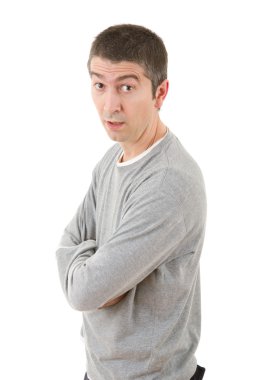 Şaşırmış Adam