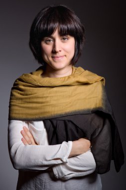 Moda kızı.