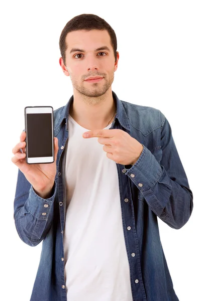 On the phone — Stock Photo, Image