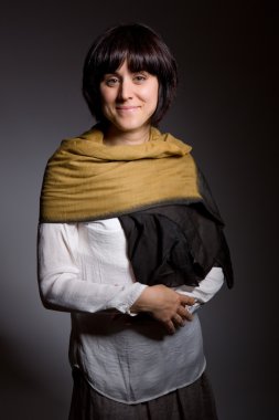 Moda kızı.