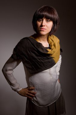 Moda kızı.