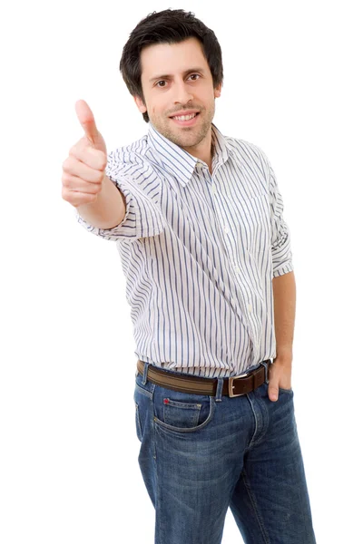 Thumb up — Stock Photo, Image