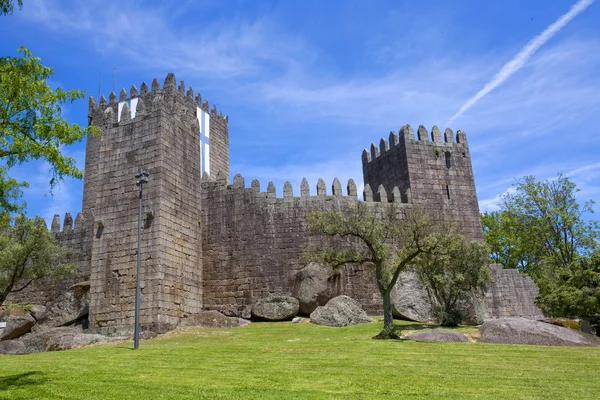 Guimaraes castle — Stock Photo, Image