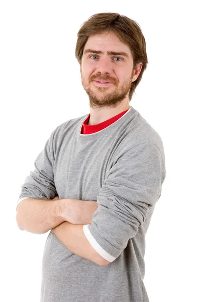 Happy casual man — Stock Photo, Image