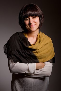 Moda kızı.
