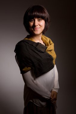 Moda kızı.