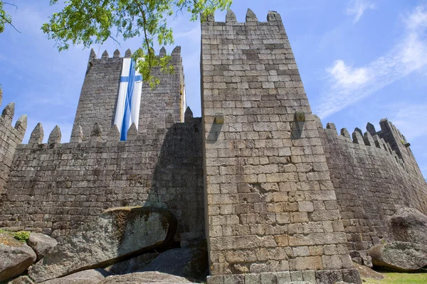 Guimaraes kasteel — Stockfoto