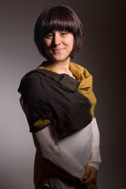 Moda kızı.
