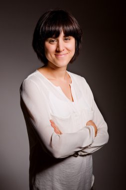 Moda kızı.