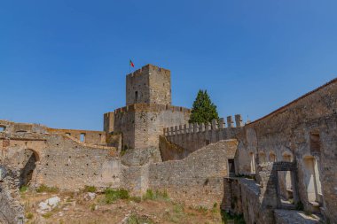 Portekiz, Tomar 'daki Tapınak Şatosu ve İsa Manastırı