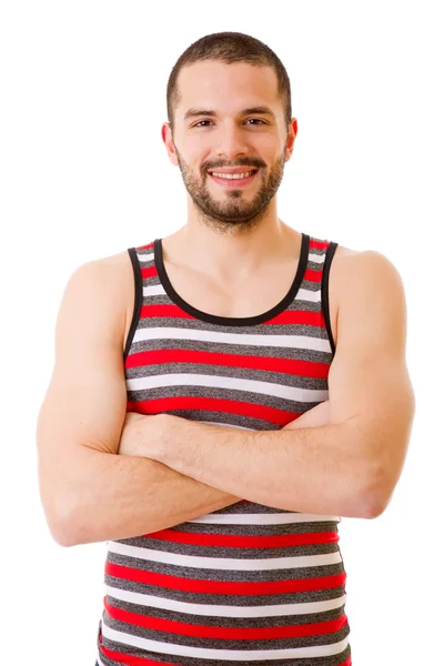 Happy casual man — Stock Photo, Image