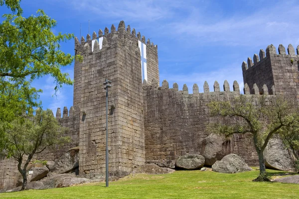 Guimarães slott — Stockfoto