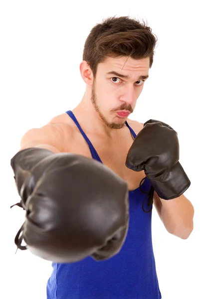 Man boxer — Stockfoto