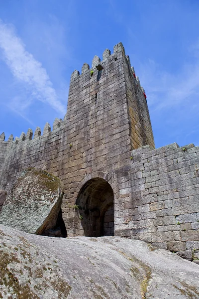 Guimaraes hrad — Stock fotografie