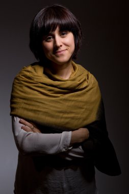 Moda kızı.