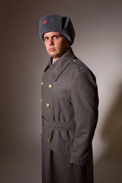 Soldier — Stock Photo, Image