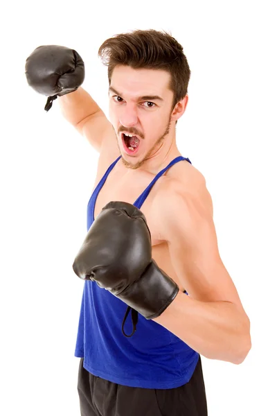 Man bokser — Stockfoto