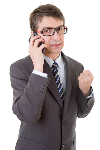 Mann am Telefon — Stockfoto