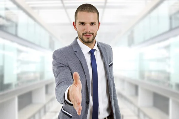 Händedruck — Stockfoto