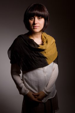 Moda kızı.