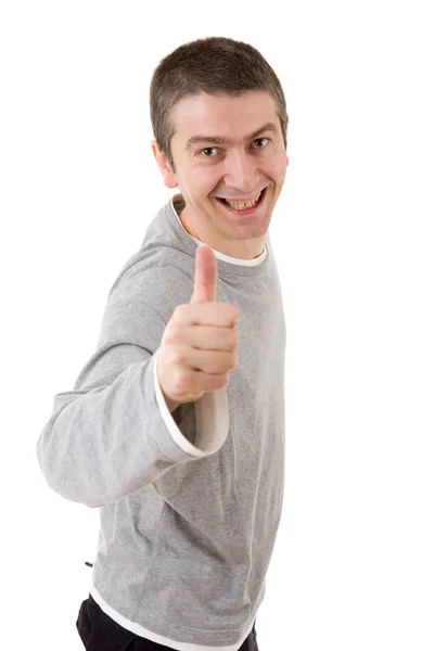 Thumb up — Stock Photo, Image