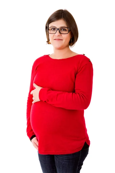 Mujer embarazada. —  Fotos de Stock