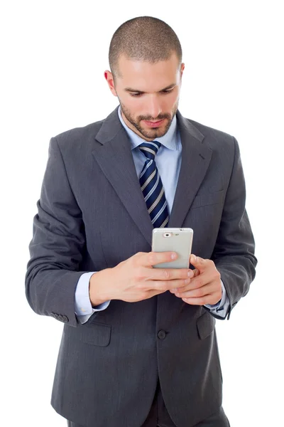 On the phone — Stock Photo, Image