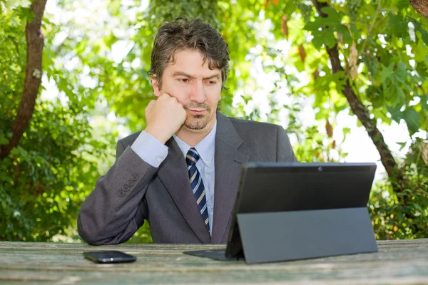 Di lavoro — Foto Stock