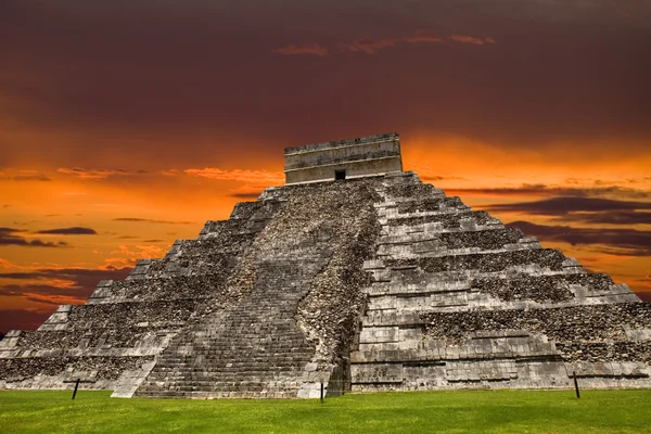 Chichen Itza Stockfoto