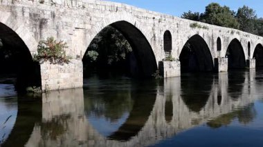 bir ponte Antik Roma köprüsü yapmak porto, braga, Portekiz Kuzey