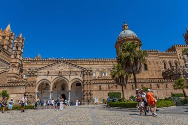 Sicilya, İtalya: İtalya, Sicilya 'daki Palermo Katedrali' nde Peole