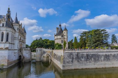 Blois, Fransa: Loire 'de demirli kale: Chateau de Chenonceau, 1515 ve 1522 yılları arasında inşa edildi, Blois, Fransa