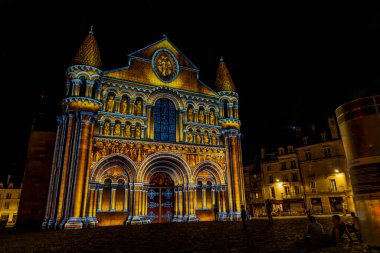Poitiers, Fransa: Fransa 'nın Poitiers kentindeki Notre Dame la Grande Kilisesi