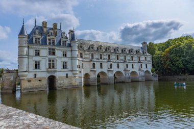 Blois, Fransa: Loire 'de demirli kale: Chateau de Chenonceau, 1515 ve 1522 yılları arasında inşa edildi, Blois, Fransa
