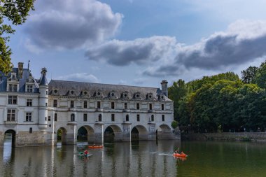 Blois, Fransa: Loire 'de demirli kale: Chateau de Chenonceau, 1515 ve 1522 yılları arasında inşa edildi, Blois, Fransa
