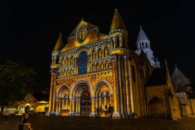 Poitiers, Fransa: Fransa 'nın Poitiers kentindeki Notre Dame la Grande Kilisesi