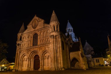 Poitiers, Fransa: Fransa 'nın Poitiers kentindeki Notre Dame la Grande Kilisesi