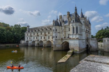 Blois, Fransa: Loire 'de demirli kale: Chateau de Chenonceau, 1515 ve 1522 yılları arasında inşa edildi, Blois, Fransa