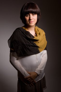 genç kadın moda