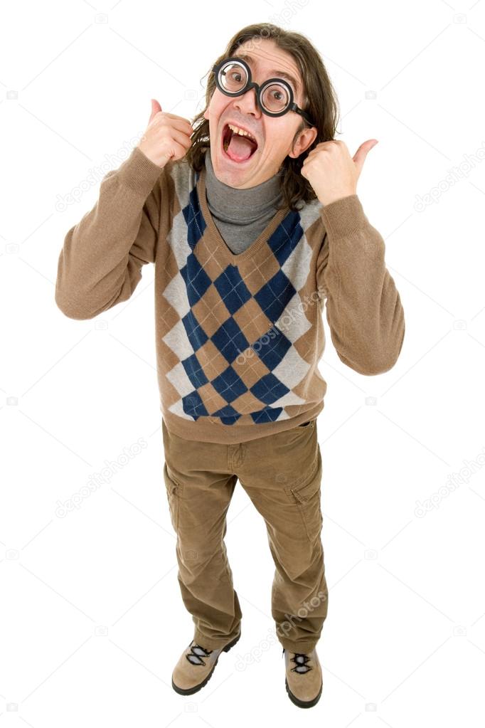 geek thumbs up Geek thumbs up