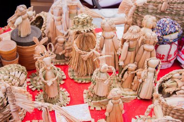 Perm, Rusya - 13 Mart 2016: Hediyeler ve Hediyelik eşya satışı 