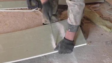 İş testere Alçı levha testere