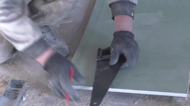 Alçı yaprak alt ölçer